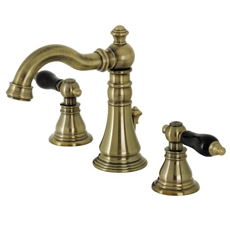Fauceture FSC19733AKL Duchess Widespread Bathroom Faucet W/ Retail Pop-Up, Brass FSC19733AKL